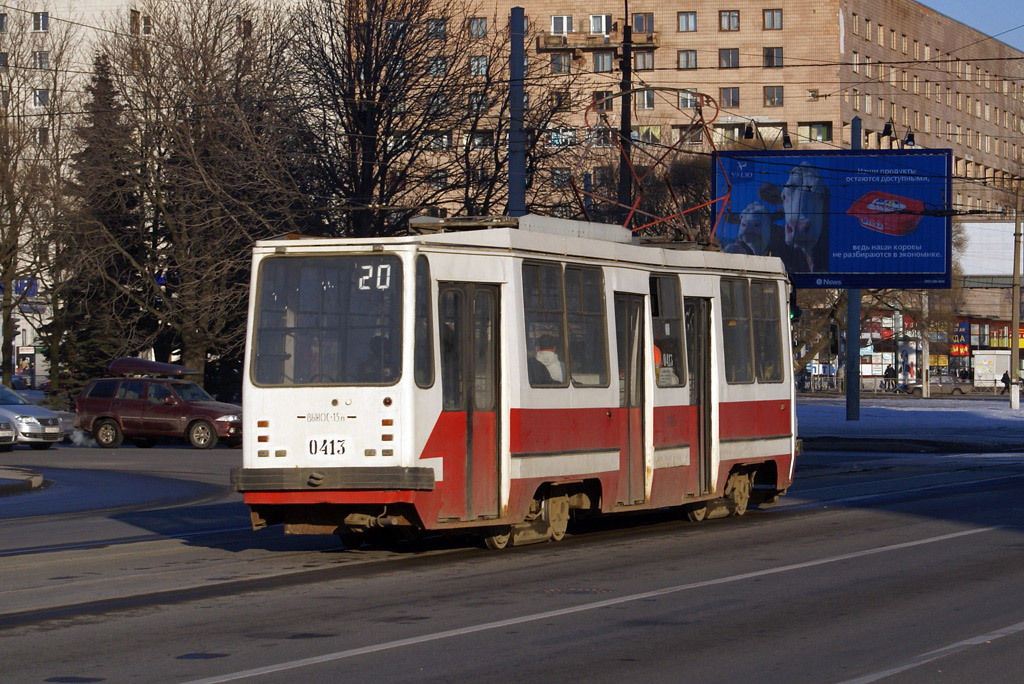 Sanktpēterburga, 71-134K (LM-99K) № 0413