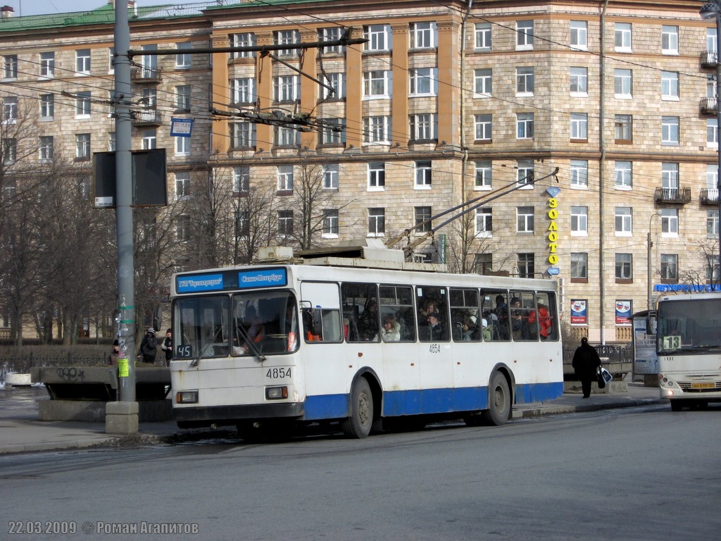 Санкт-Петербург, ВМЗ-5298.00 (ВМЗ-375) № 4854