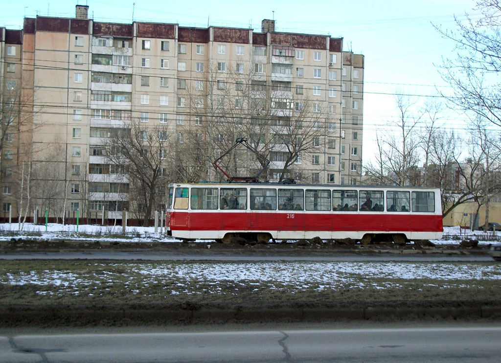 Липецк, 71-605 (КТМ-5М3) № 216