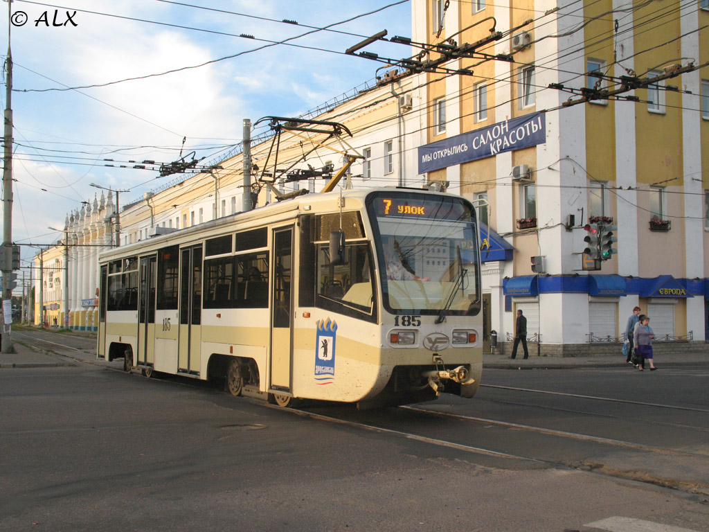 Ярославль, 71-619КТ № 185