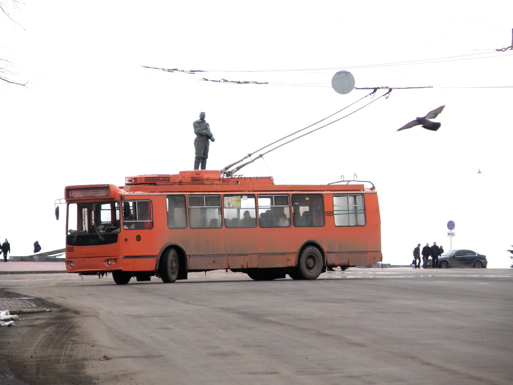 Нижний Новгород, ЗиУ-682Г-016.03 № 1689