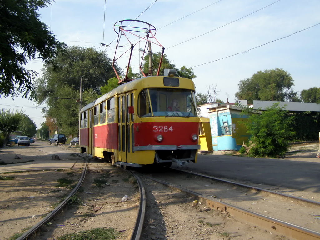 Одесса, Tatra T3SU № 3284