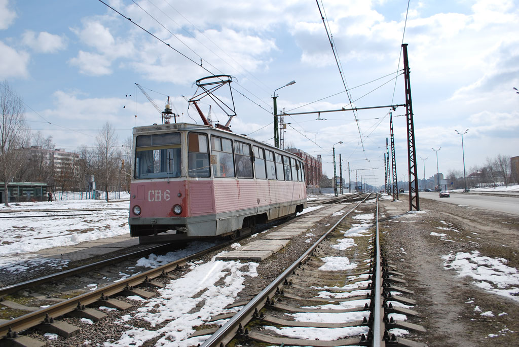 Старый Оскол, 71-605 (КТМ-5М3) № СВ-6