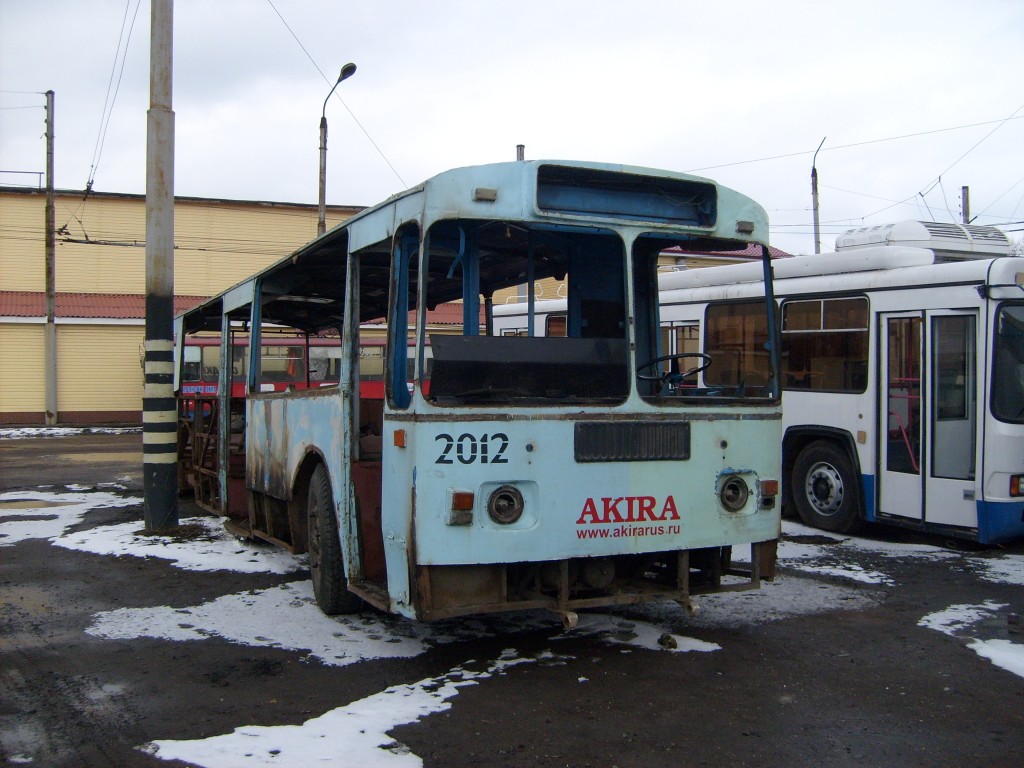 Брянск, ЗиУ-682Г [Г00] № 2012