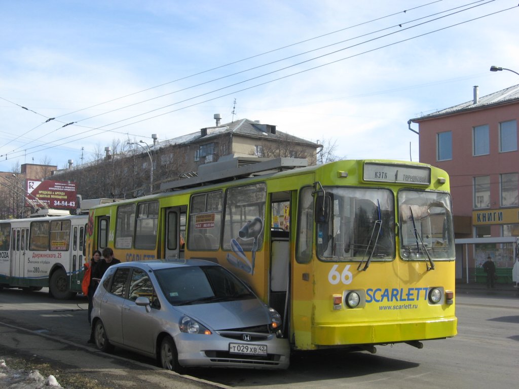 Кемерово, ВМЗ-170 № 66