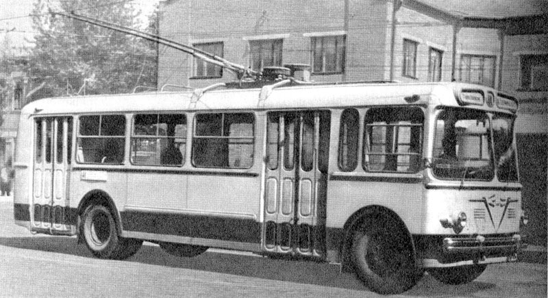 Moskva, ZiU-7 č. 3002; Moskva — Historical photos — Tramway and Trolleybus (1946-1991)