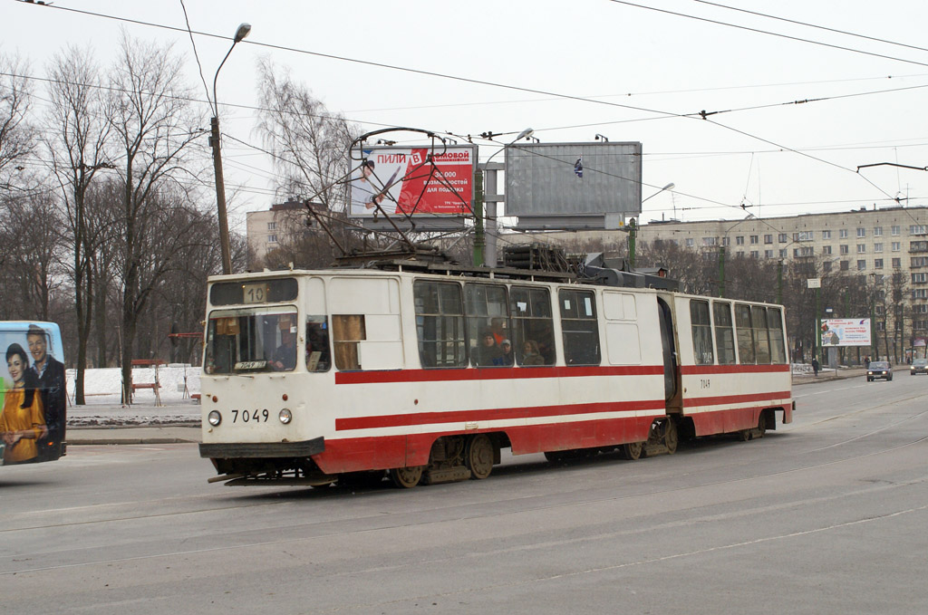 Санкт-Петербург, ЛВС-86К № 7049