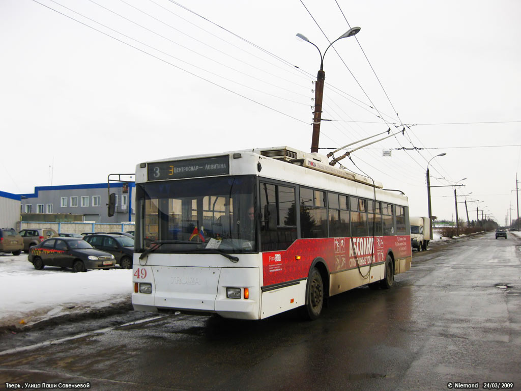 Tver, Trolza-5275.05 “Optima” # 49