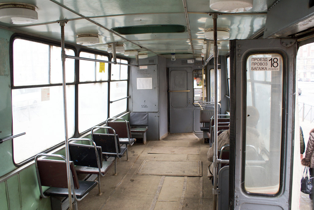 Санкт-Петербург, ЛВС-86К № 7034