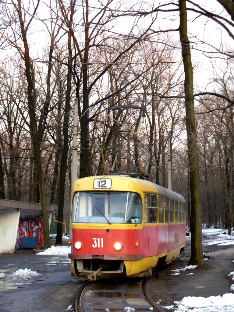Charkivas, Tatra T3SU nr. 311 Charkivas, Tatra T3SU nr. 311