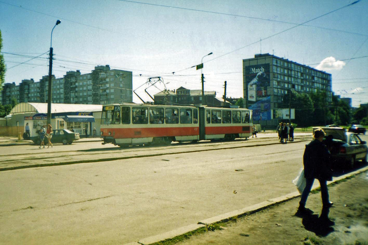 Калининград, Tatra KT4SU № 417