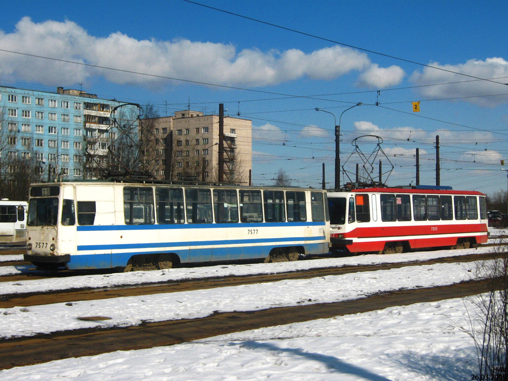Saint-Petersburg, LM-68M č. 7577