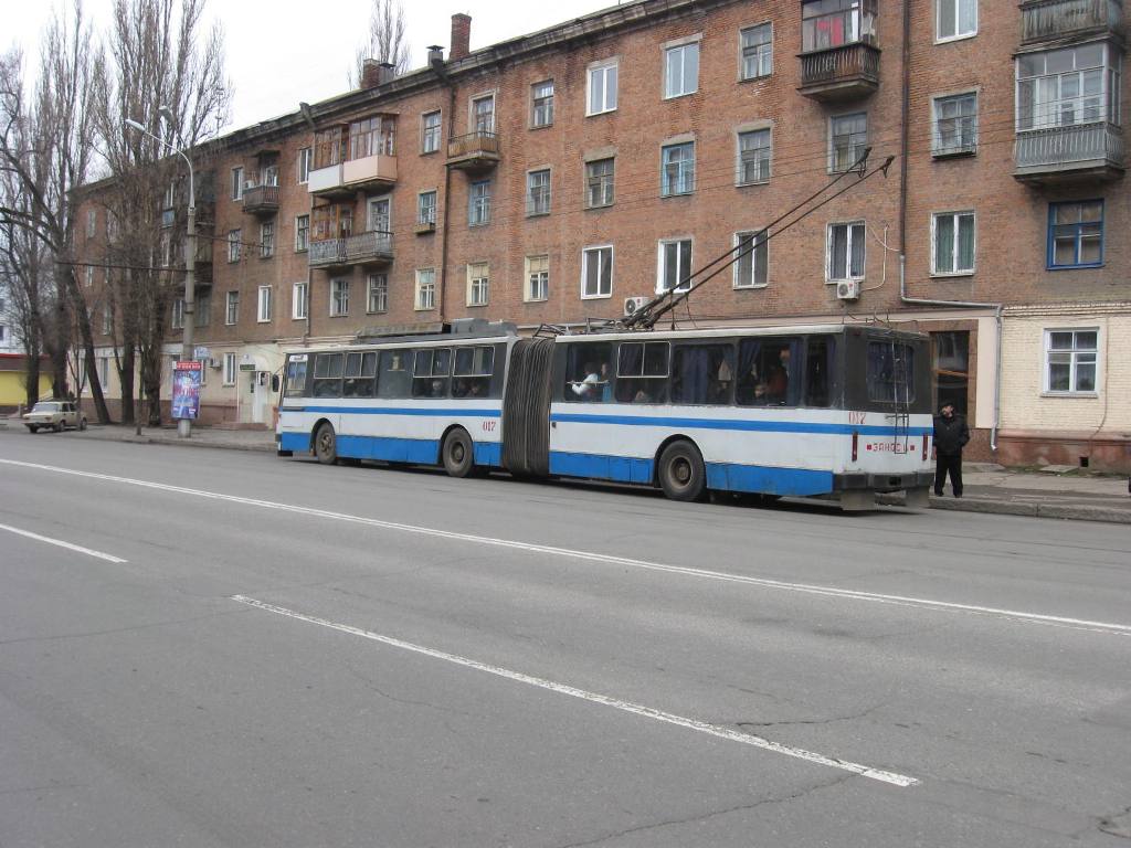 Кривой Рог, ЮМЗ Т1 № 017 Кривой Рог, ЮМЗ Т1 № 017