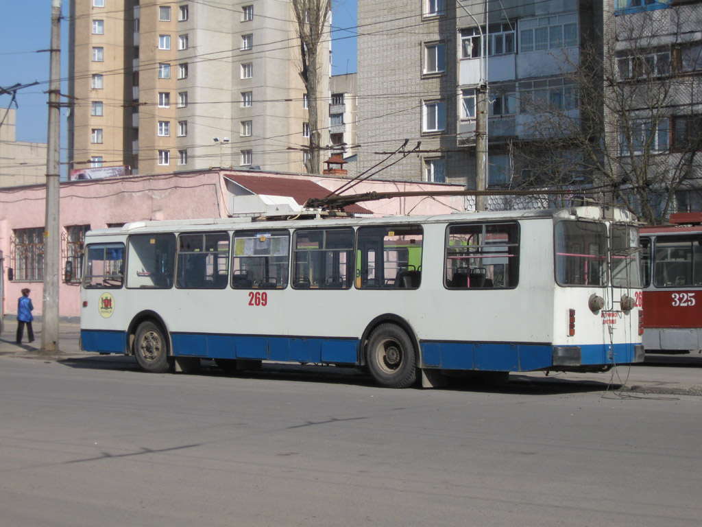 Винница, ЗиУ-682Г-016 (012) № 269