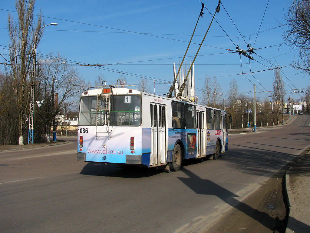 Брянск, ЗиУ-682Г-016 (012) № 1086