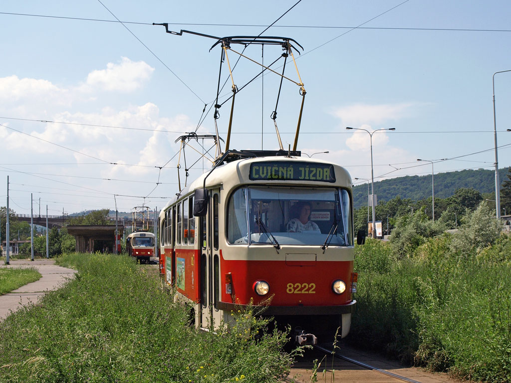 Прага, Tatra T3R.P № 8222