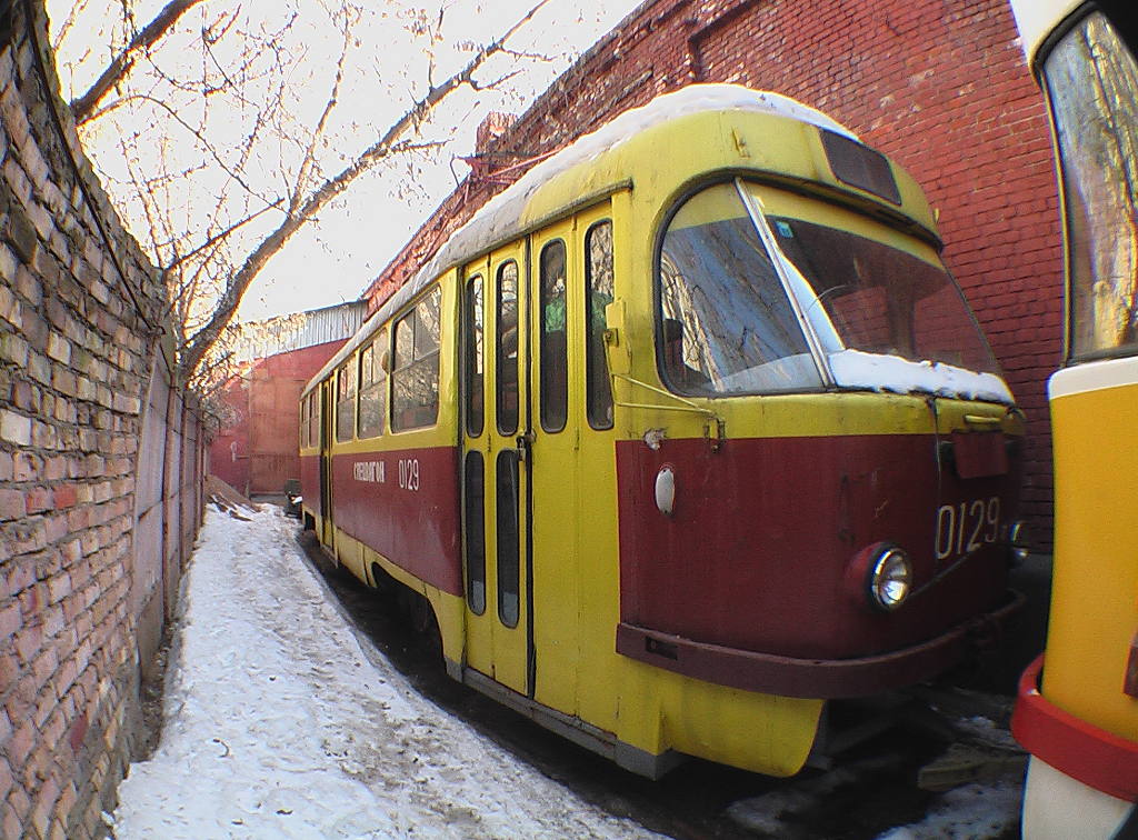 Москва, Tatra T3SU № 0129