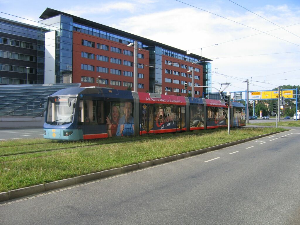 Chemnitz, Bombardier 6NGT-LDZ # 910
