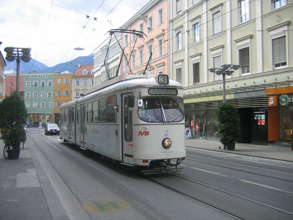 Инсбрук, Lohner GT6 № 71