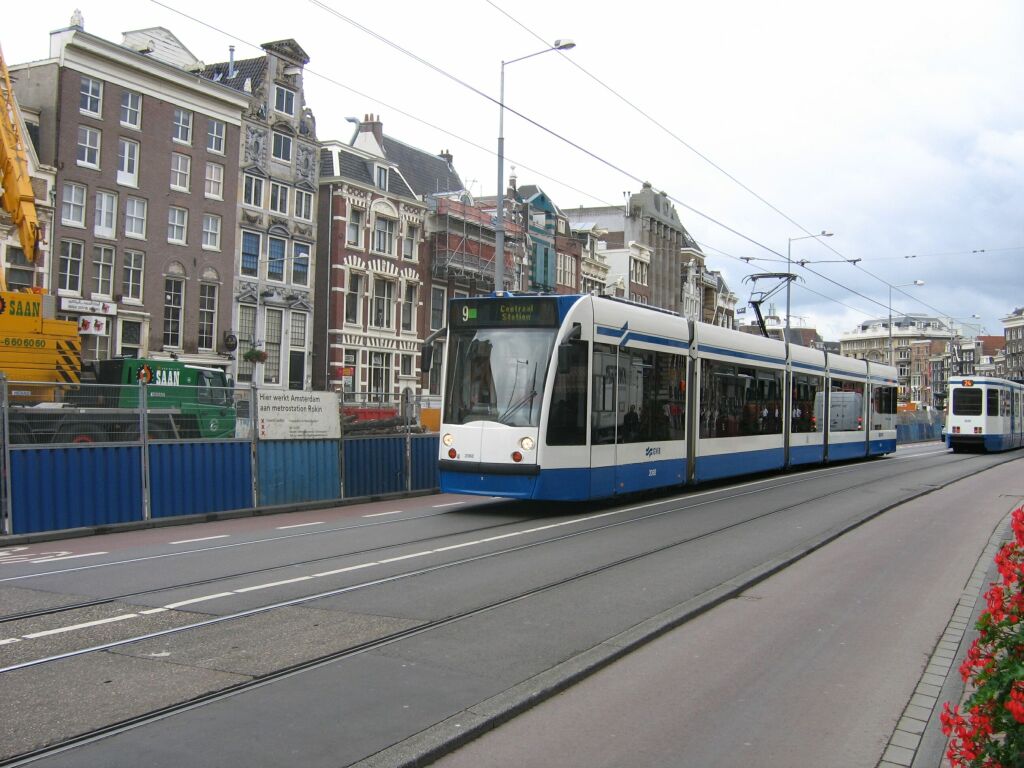Амстердам, Siemens Combino № 2068