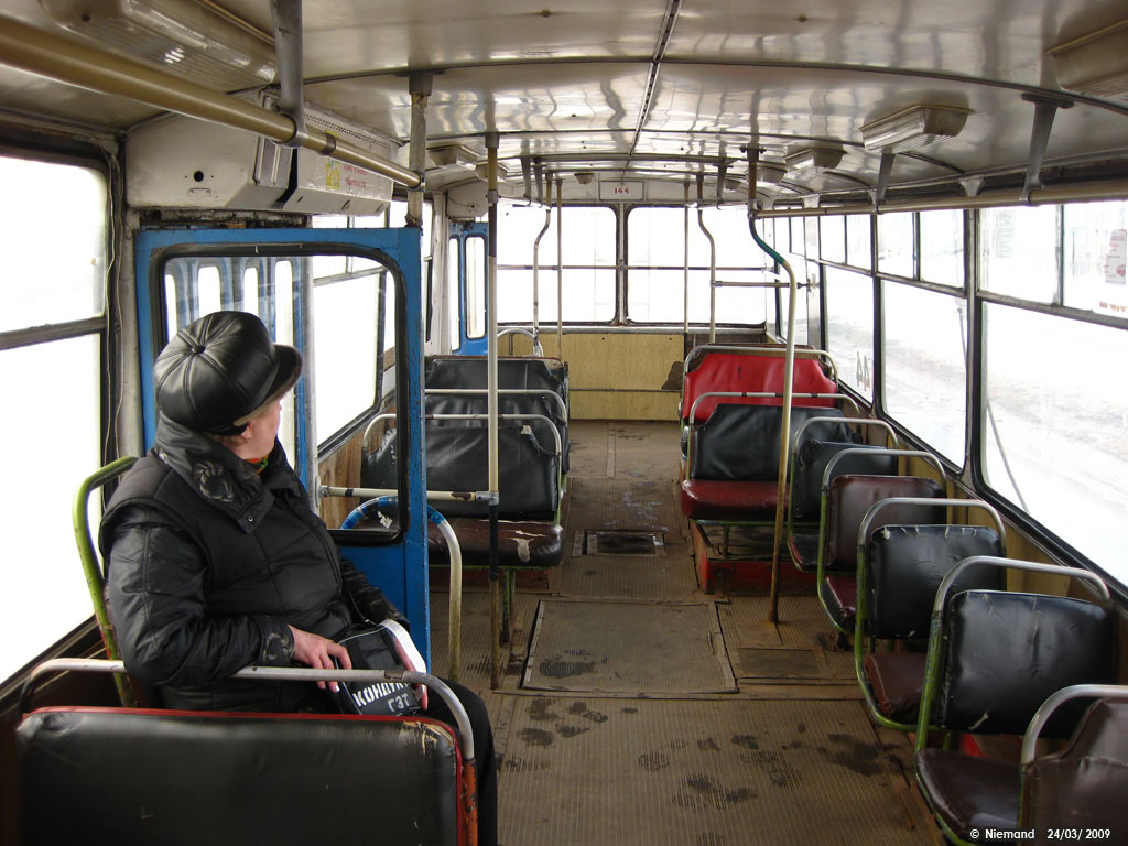 Тверь, ЗиУ-682Г10 № 144; Тверь — Салоны и кабины троллейбусов