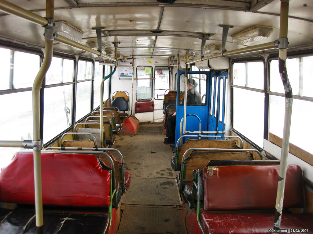 Тверь, ЗиУ-682Г10 № 144