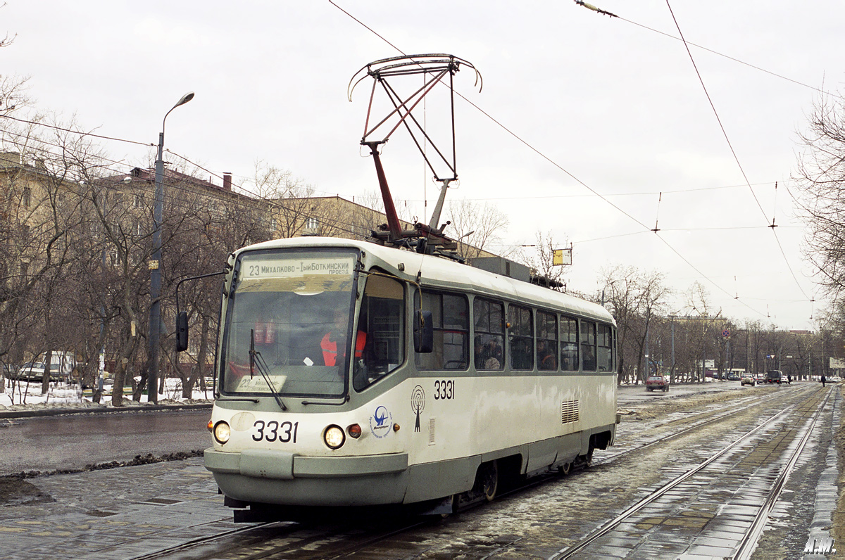 Москва, ТМРП-2 № 3331