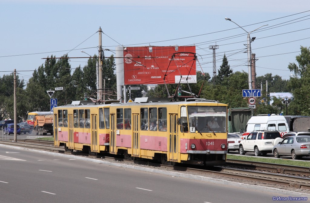 Барнаул, Tatra T6B5SU № 1041