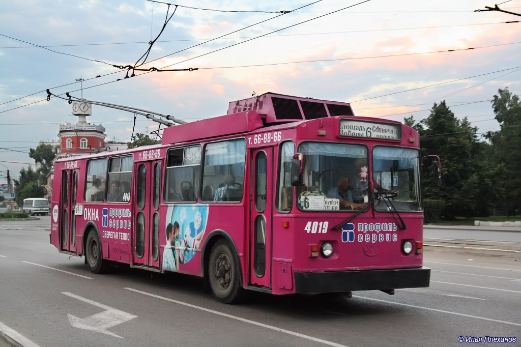 Барнаул, БТЗ-5276-01 № 4019