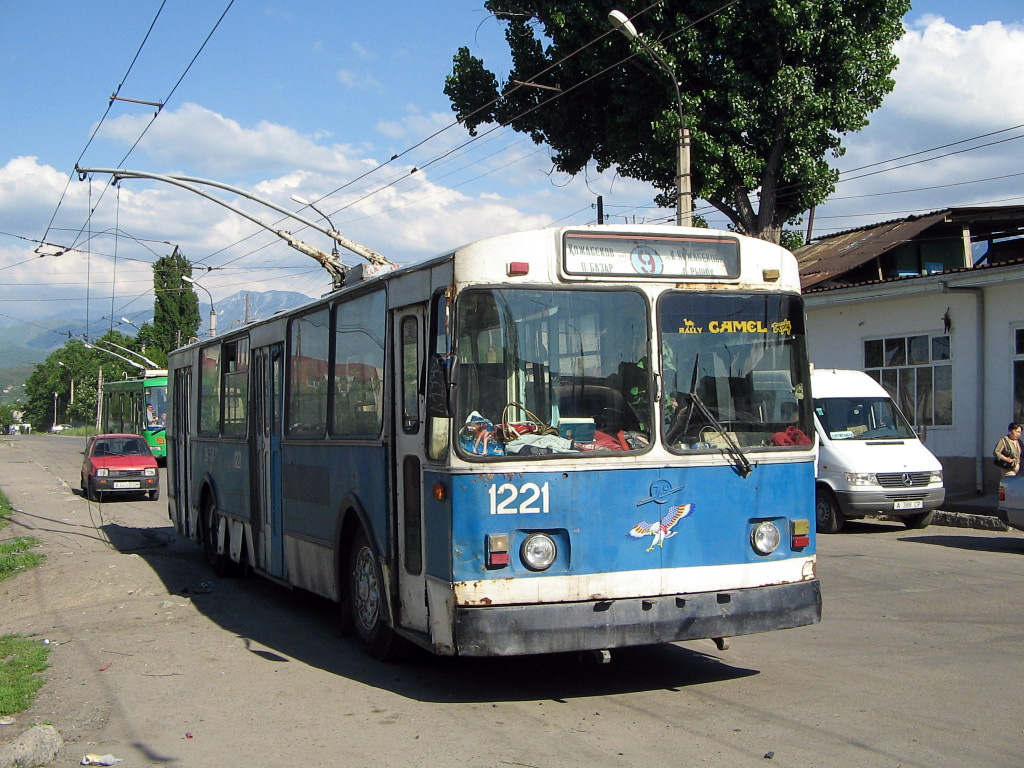 Алматы, ЗиУ-682В-012 [В0А] № 1221
