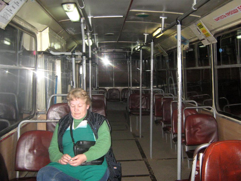 Ровно, Škoda 14Tr89/6 № 105