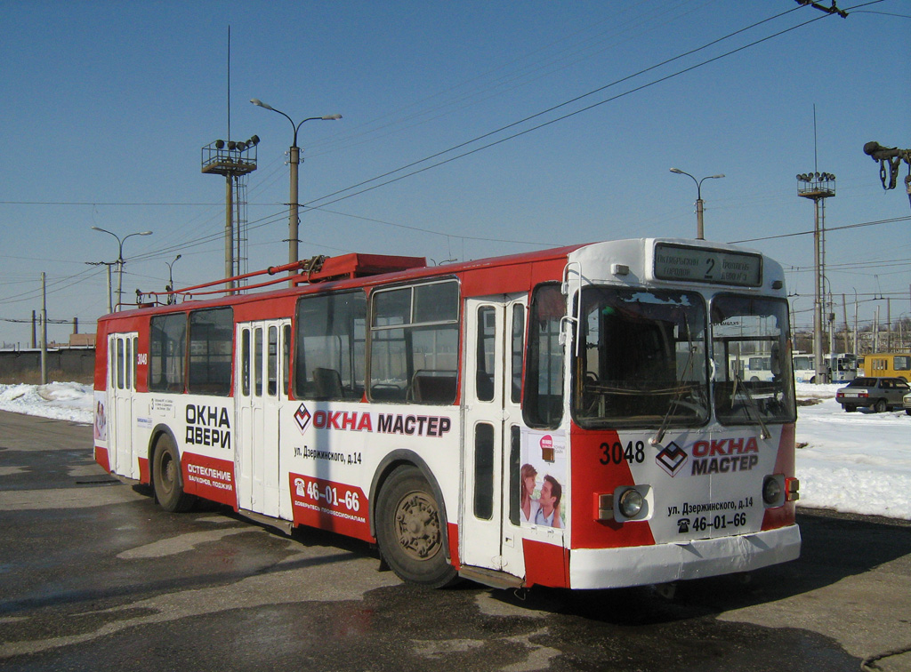 Рязань, ЗиУ-682Г [Г00] № 3048