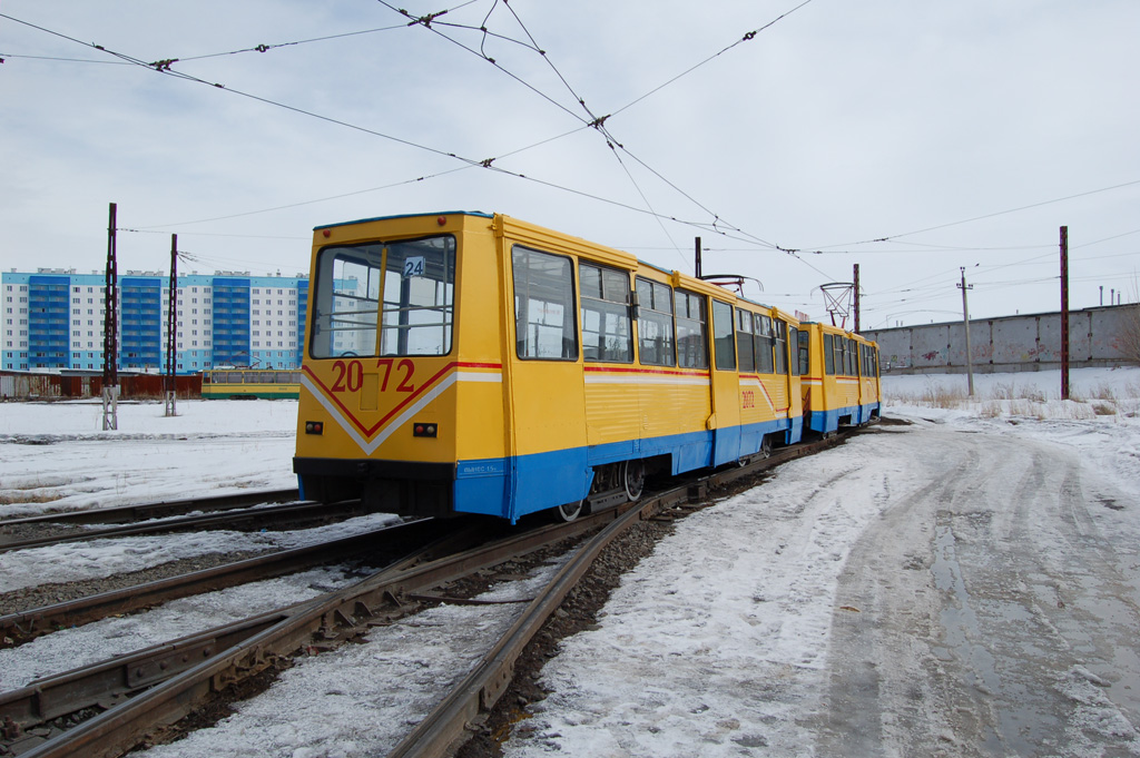Магнітогорськ, 71-605 (КТМ-5М3) № 2072