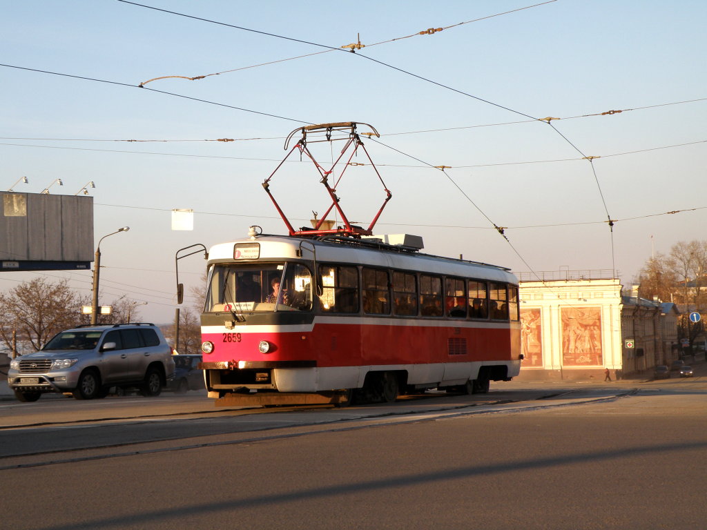 Нижний Новгород, Tatra T3SU КВР ТРЗ № 2659