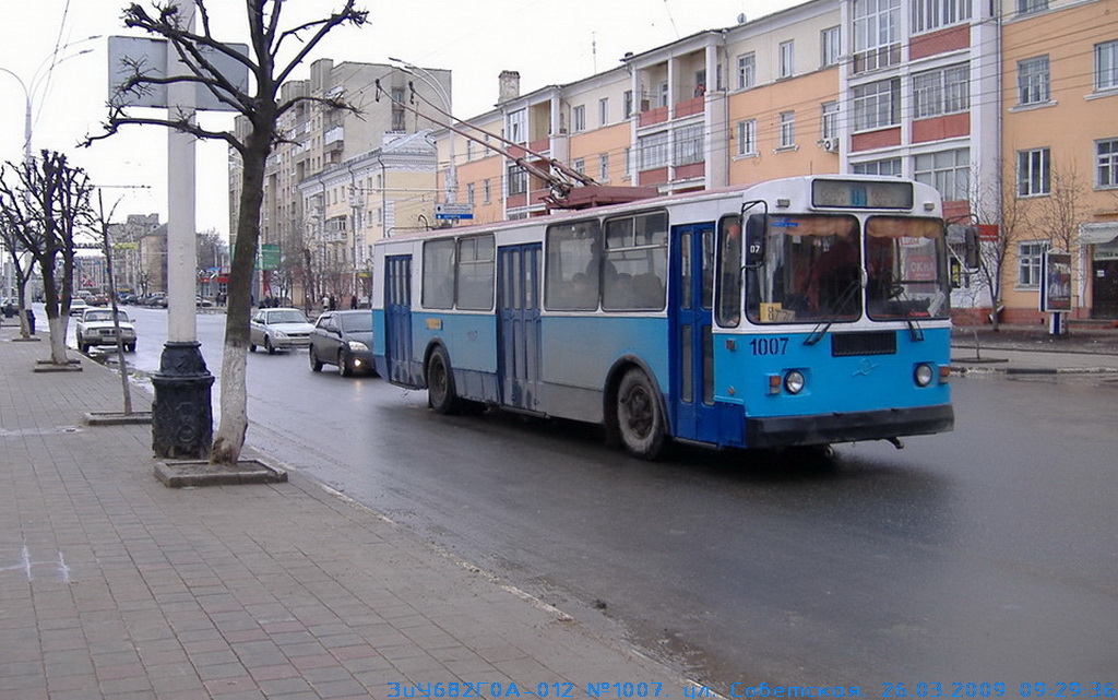Тамбов, ЗиУ-682Г-012 [Г0А] № 1007