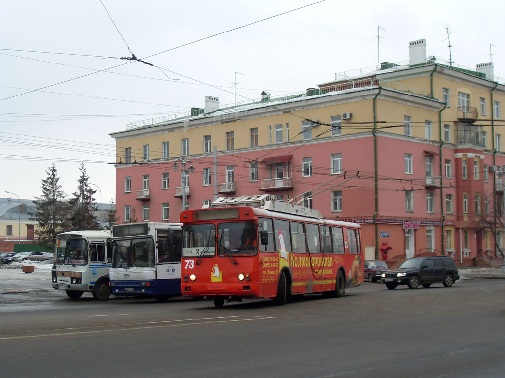 Кемерово, БТЗ-5276-04 № 73