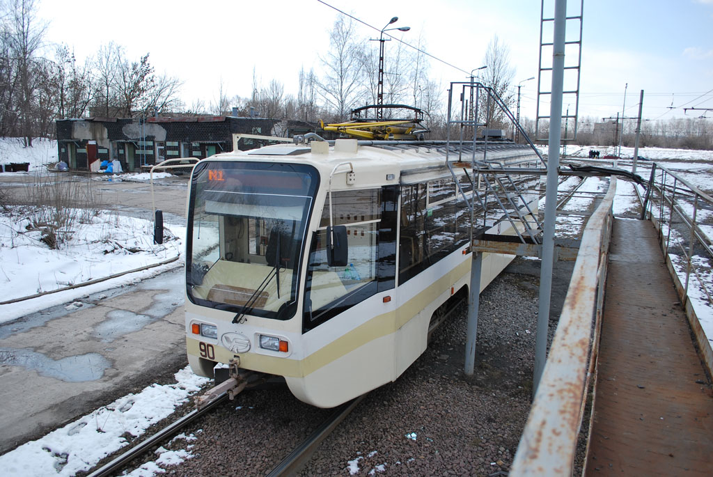 Stary Oskol, 71-619K № 90; Stary Oskol — Terminal stations