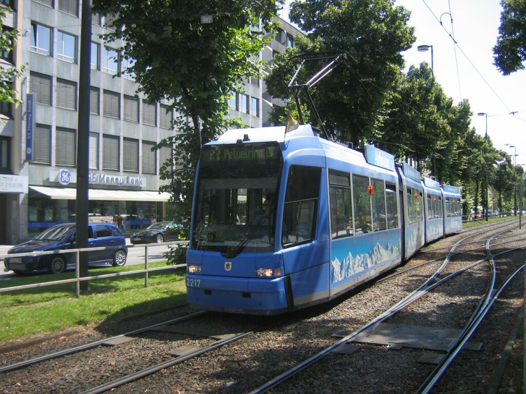 Мюнхен, Bombardier R3.3 № 2217