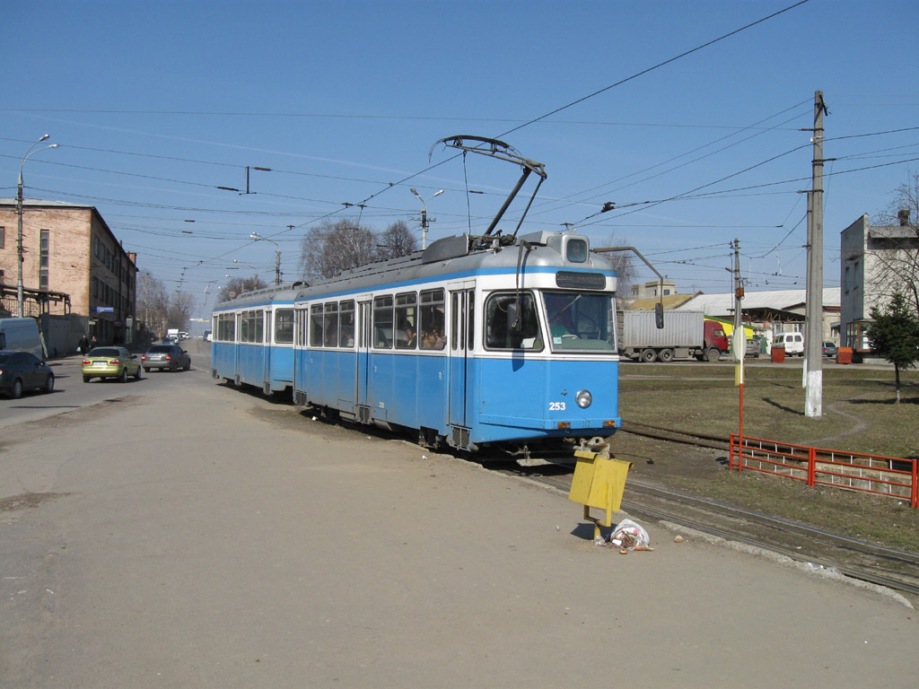 Винница, SWS/MFO Be 4/4 "Karpfen" № 253