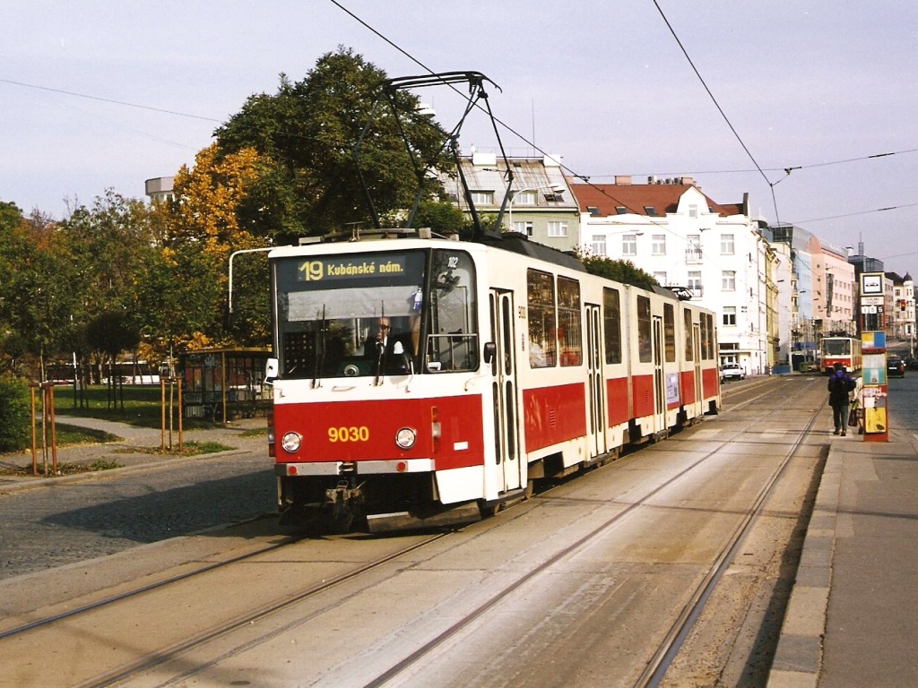 Prague, Tatra KT8D5 # 9030