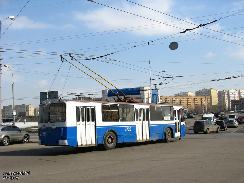 Москва, ЗиУ-682Г-016  [Г0М] № 2728