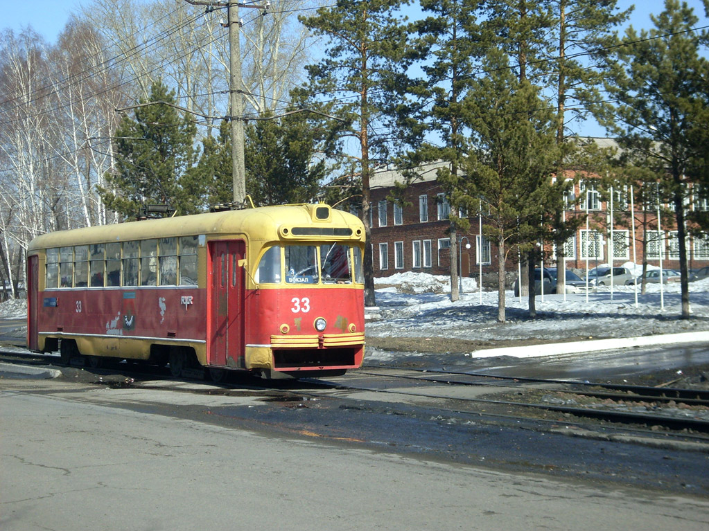 Осинники, РВЗ-6М2 № 33