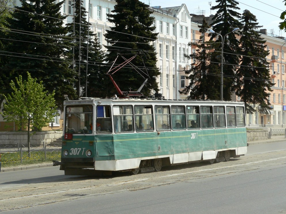 Иваново, 71-605 (КТМ-5М3) № 307