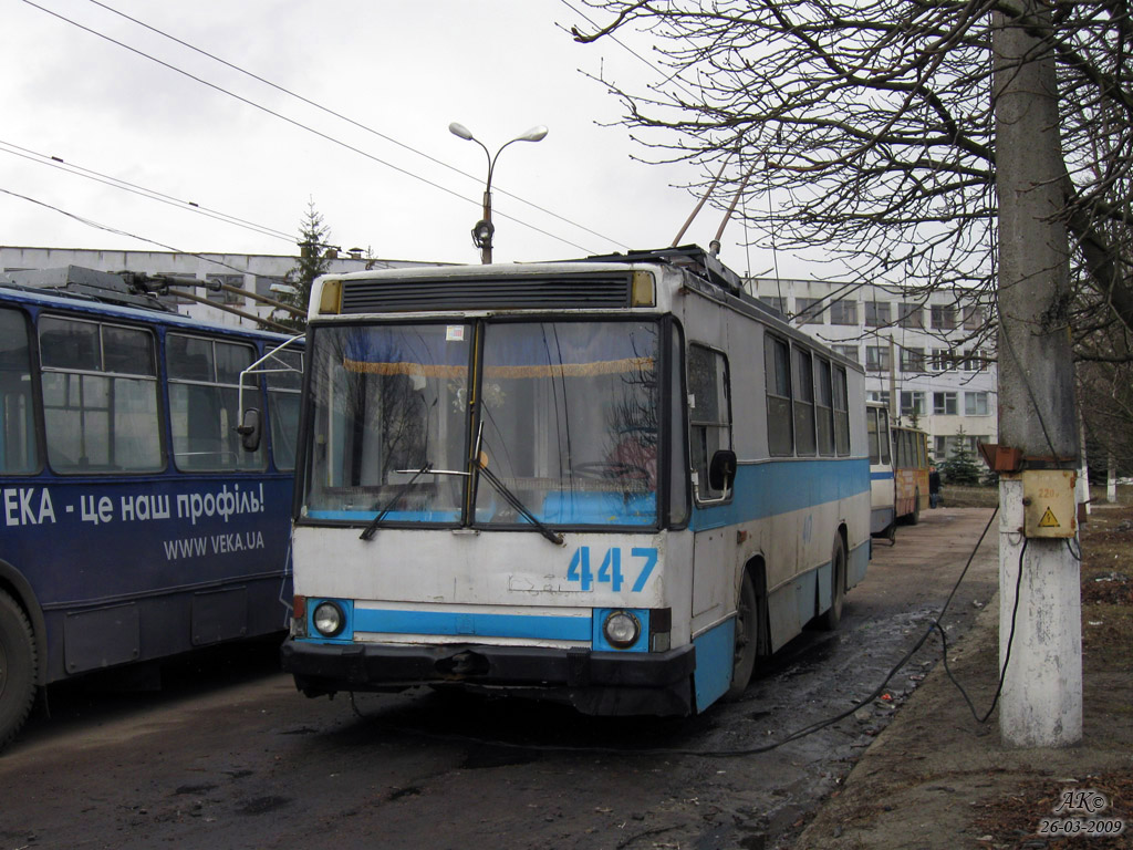 Чернигов, Киев-11у № 447