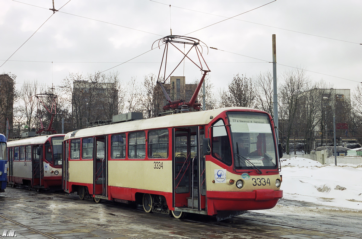 Москва, ТМРП-2 № 3334