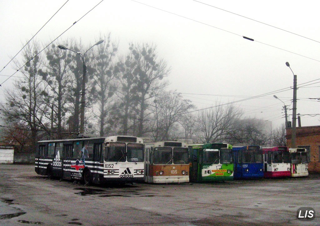 Schytomyr, ZiU-682G [G00] Nr. 1052; Schytomyr — Decommissioned trolleybuses of Zhytomyr
