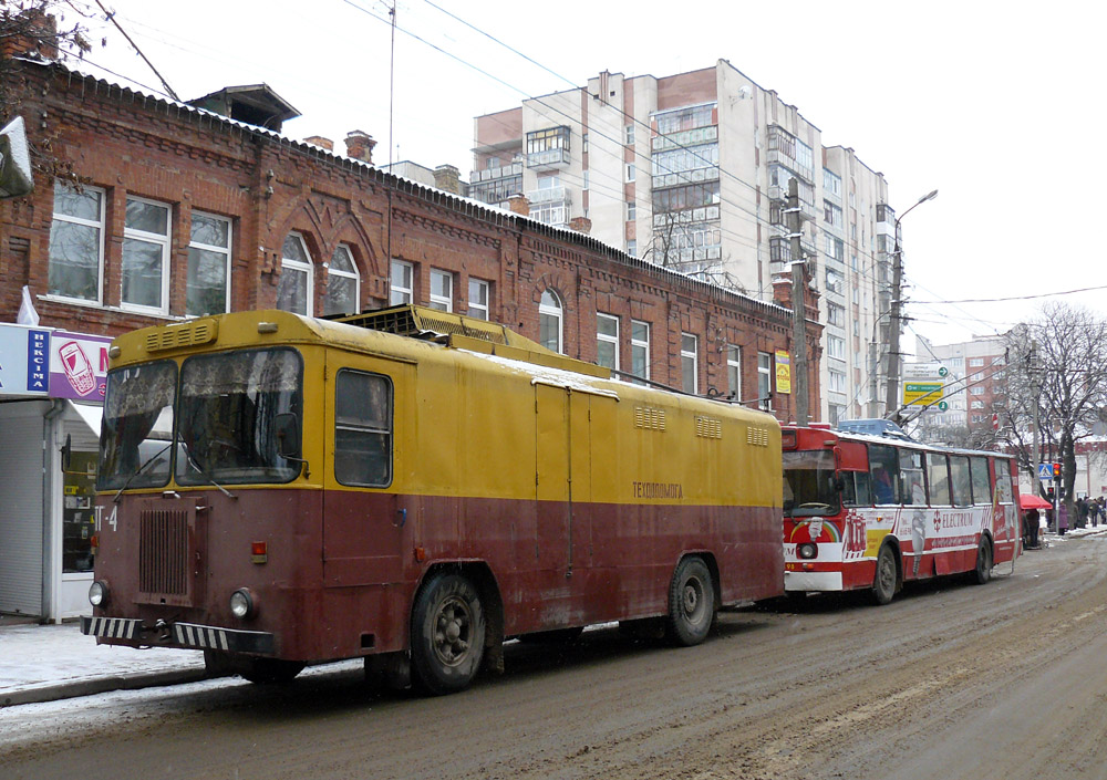 Хмельницкий, КТГ-1 № ТГ-4