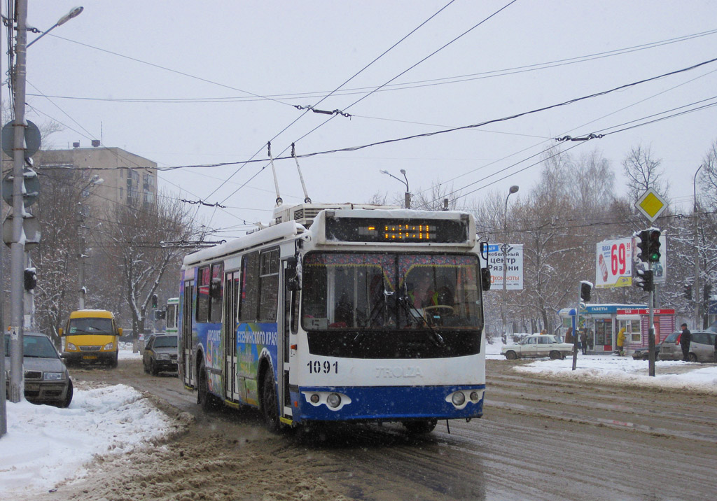 Рязань, ЗиУ-682Г-016.03 № 1091