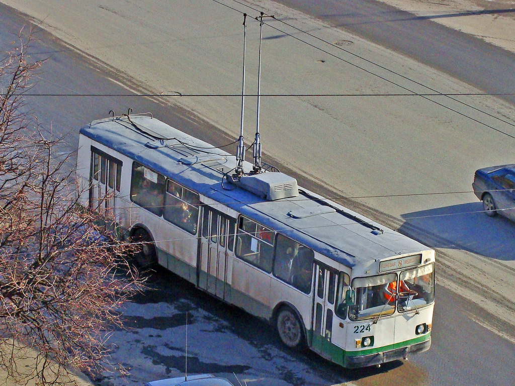 Йошкар-Ола, ЗиУ-682В [В00] № 224
