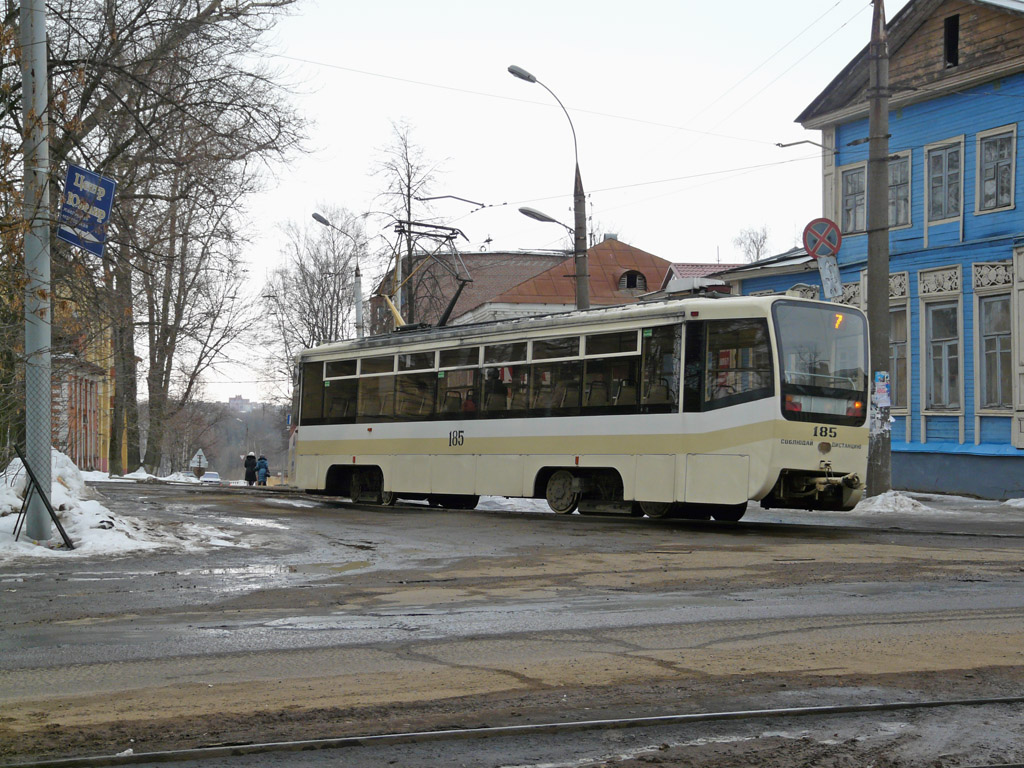 Ярославль, 71-619КТ № 185